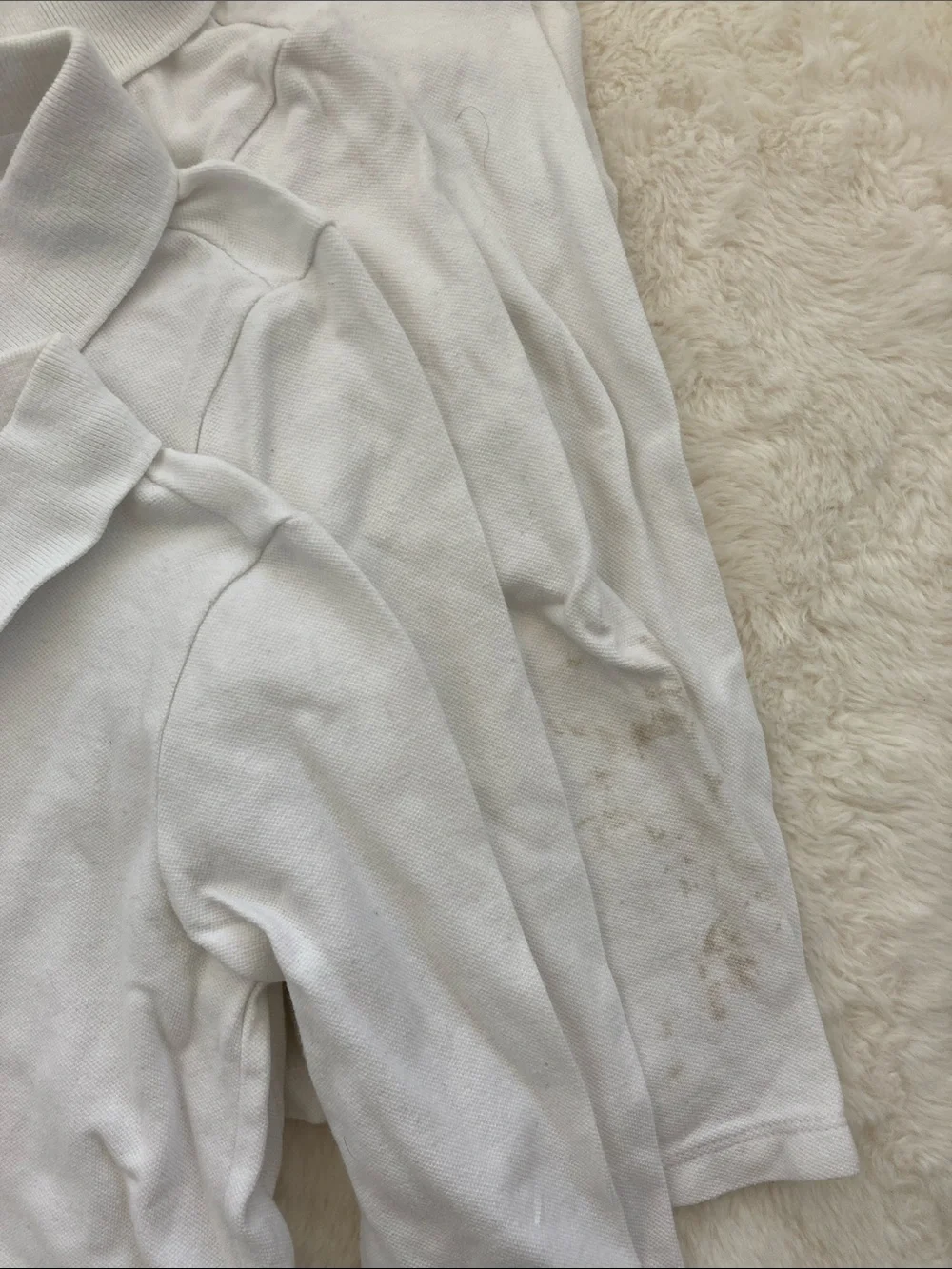 SALE! 50% Off Old Navy Kids Long-Sleeve White Polo Shirt - Classic School Top 5T